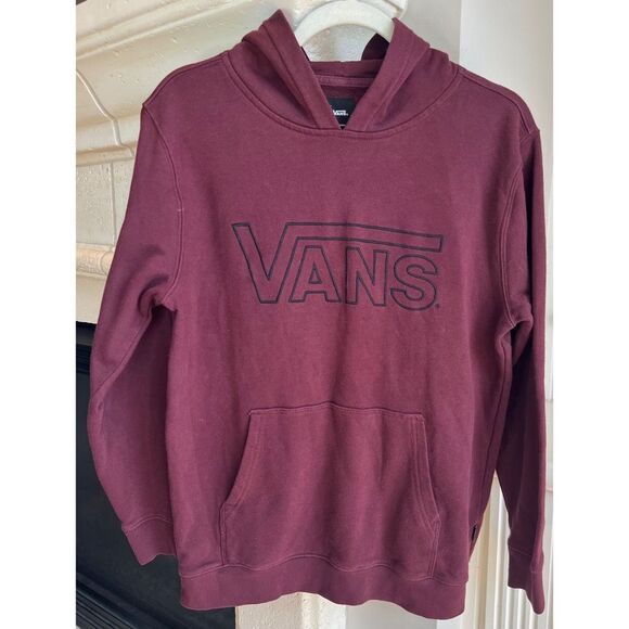Vans Outline Drop V Men's Port Royale Pullover Hoodie Size XL - Picture 3 of 9